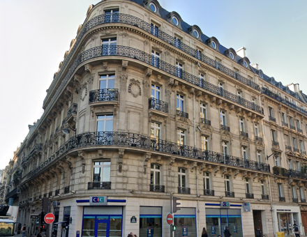 Bureaux du 31 Rue de Mogador Paris