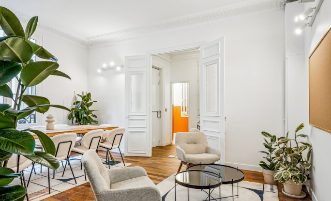 Image des bureaux au 55 Rue des Petites Ecuries, Paris 10  - Bureaux à louer