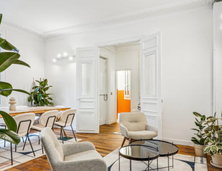 Bureaux du 55 Rue des Petites Ecuries Paris