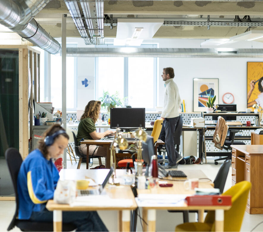 Image des bureaux au 5 Rue de la Coopérative, Strasbourg  - Bureaux à louer