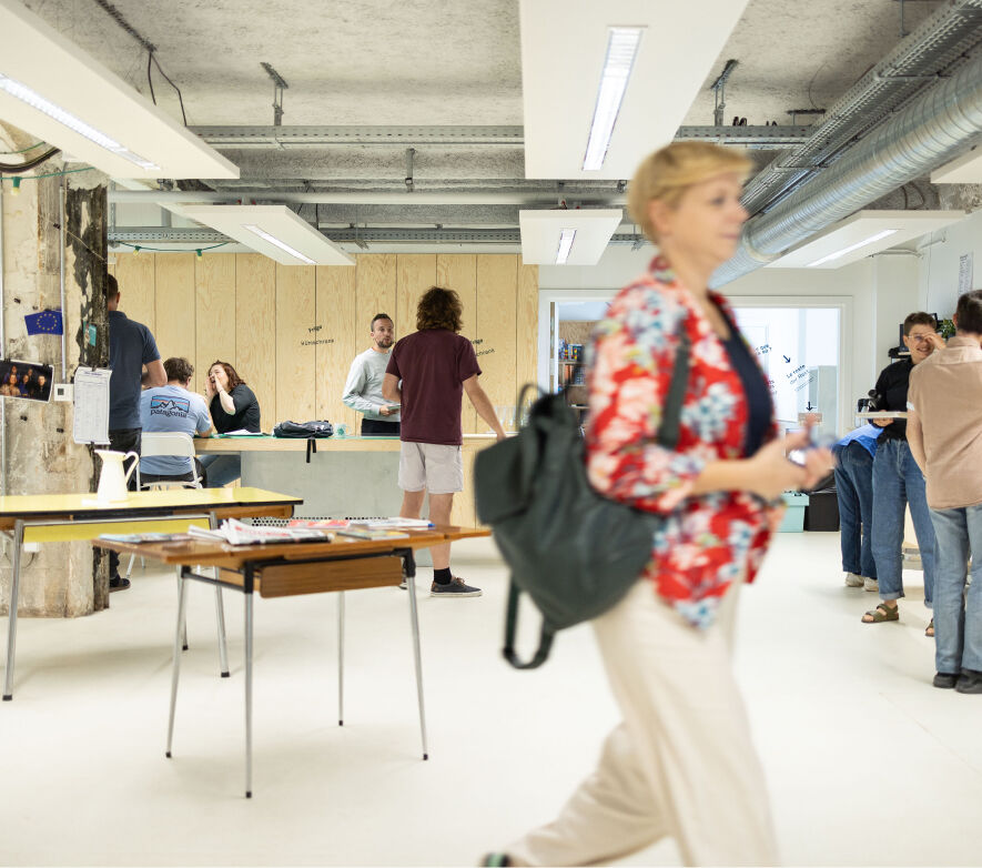Image des bureaux au 5 Rue de la Coopérative, Strasbourg  - Bureaux à louer
