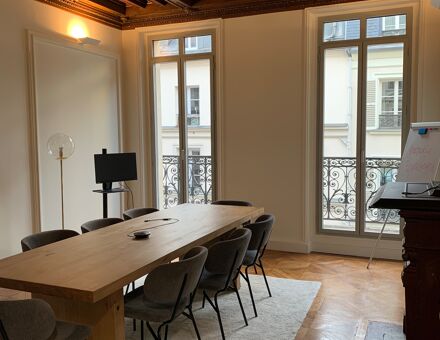 Bureaux du 42 Rue de Paradis Paris