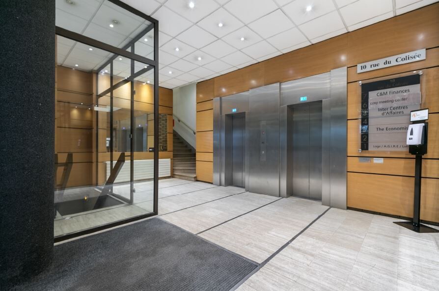 Image des bureaux au 10 Rue du Colisée, Paris 8 - Bureaux à louer
