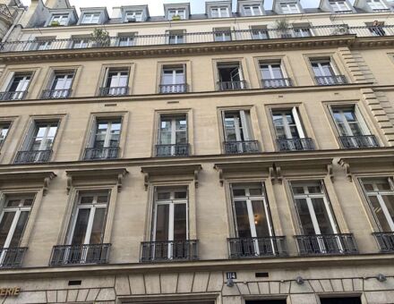 Bureaux du 112 Rue la Boétie Paris