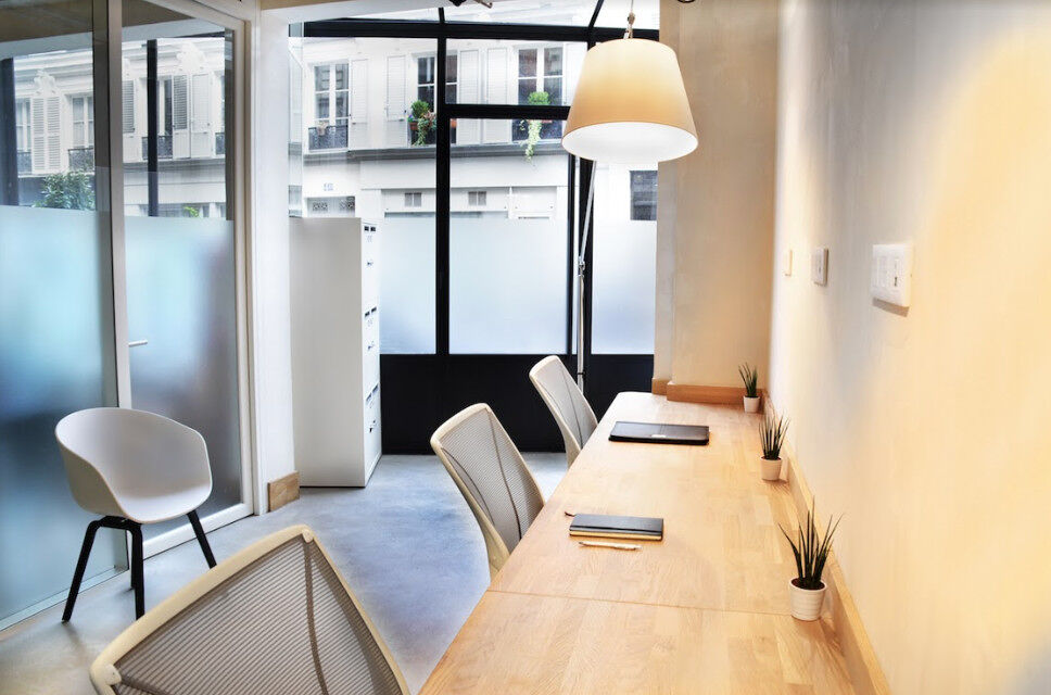 Image des bureaux au 33 Rue Truffaut, Paris 17  - Bureaux à louer