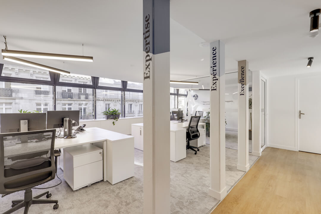 Image des bureaux au 58 Rue de Prony, Paris 17 - Bureaux à louer