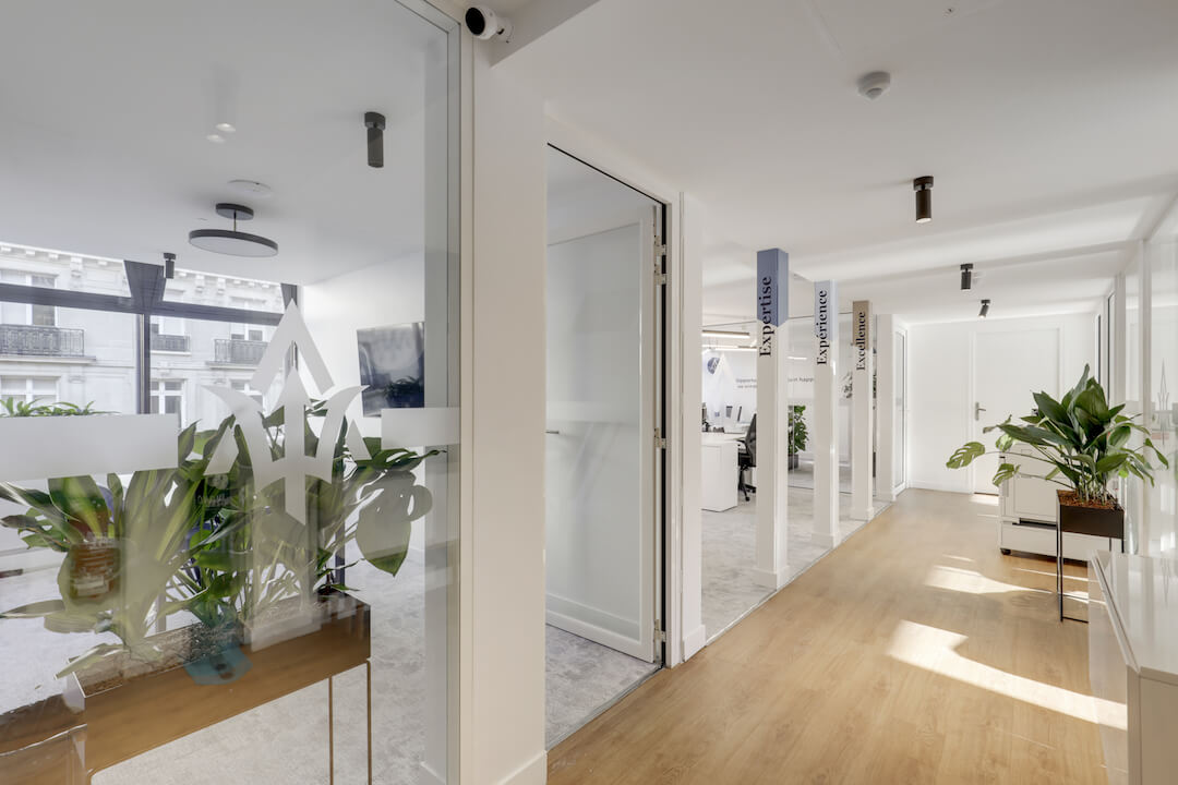 Image des bureaux au 58 Rue de Prony, Paris 17 - Bureaux à louer