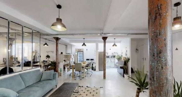 Image des bureaux au 40 Rue Louis Blanc, Paris 10  - Bureaux à louer