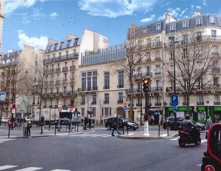Bureaux du 31 Avenue Bosquet Paris