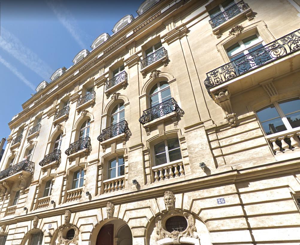 Image des bureaux au Rue de Madrid, Paris 8 - Bureaux à louer