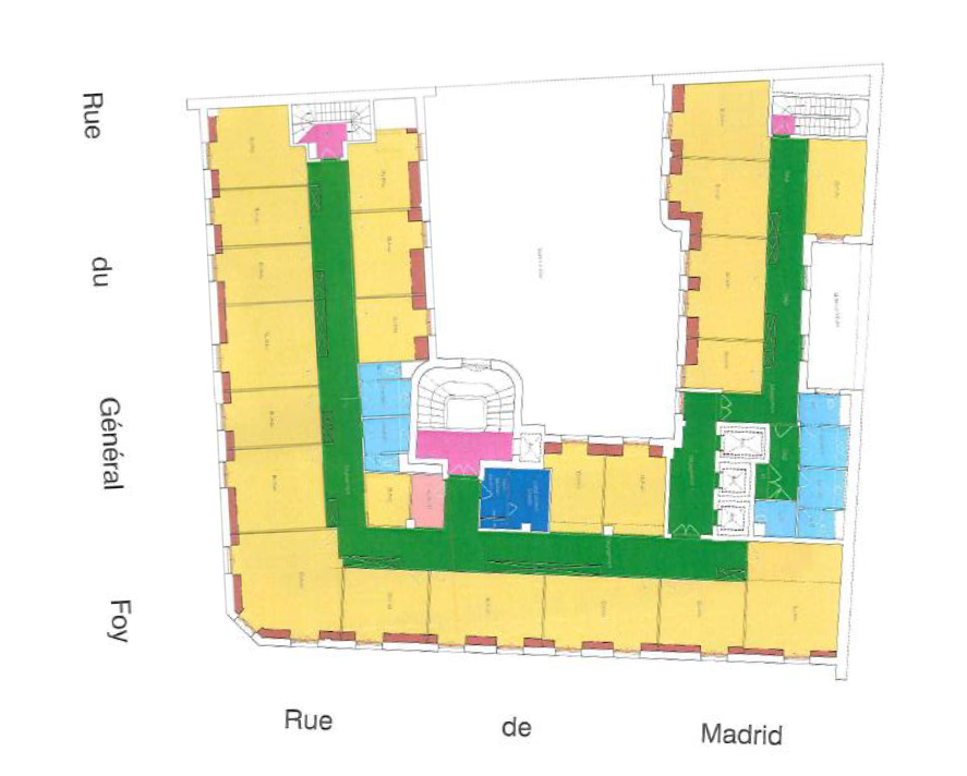 Image des bureaux au Rue de Madrid, Paris 8 - Bureaux à louer