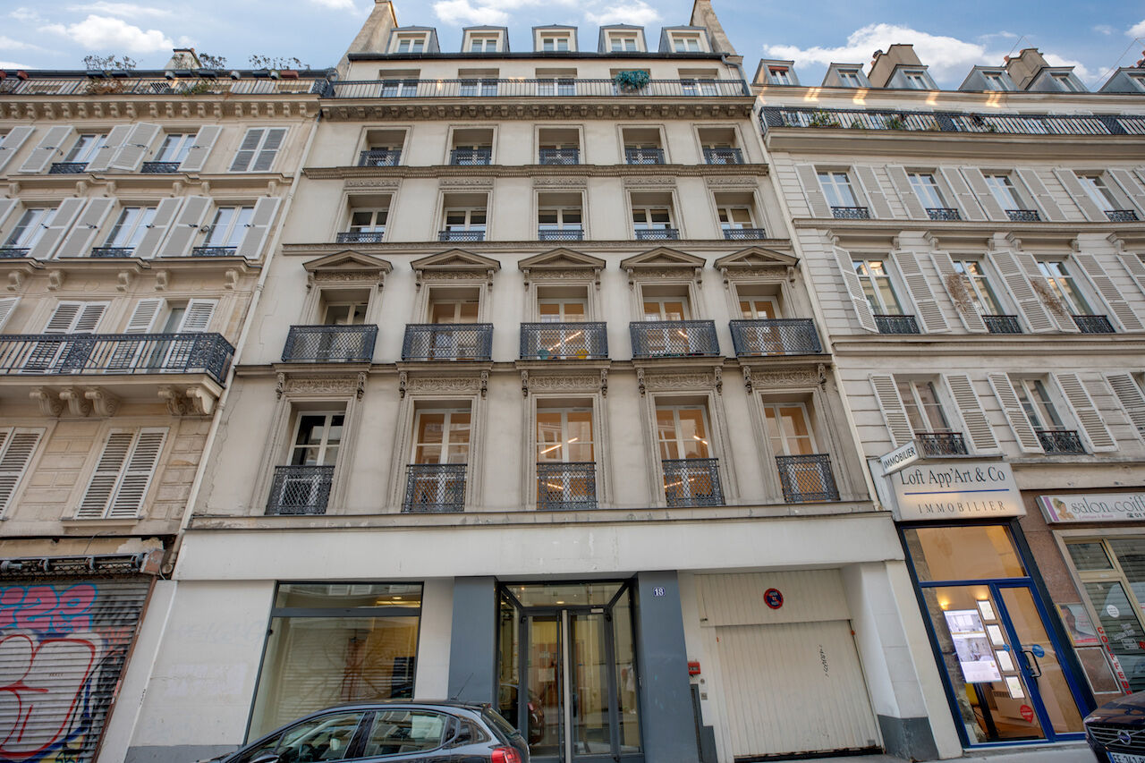 Image des bureaux au 18 Rue d'Hauteville, Paris 10  - Bureaux à louer