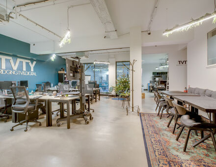 Bureaux du 18 Rue d'Hauteville Paris