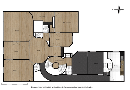 Image des bureaux au 79 Avenue de Villiers, Paris 17  - Bureaux à louer