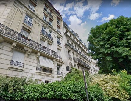 Bureaux du 4 Avenue Georges Mandel Paris
