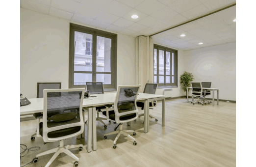 Bureaux du 168 Rue Saint-Maur Paris
