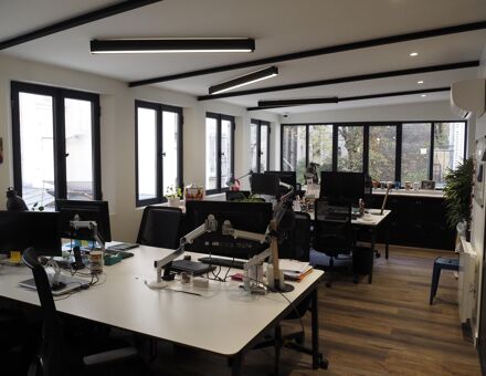 Bureaux du 2 Rue de Tocqueville Paris