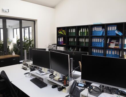 Bureaux du 2 Rue de Tocqueville Paris