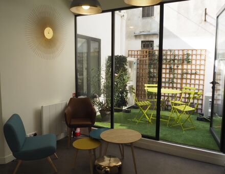 Bureaux du 2 Rue de Tocqueville Paris