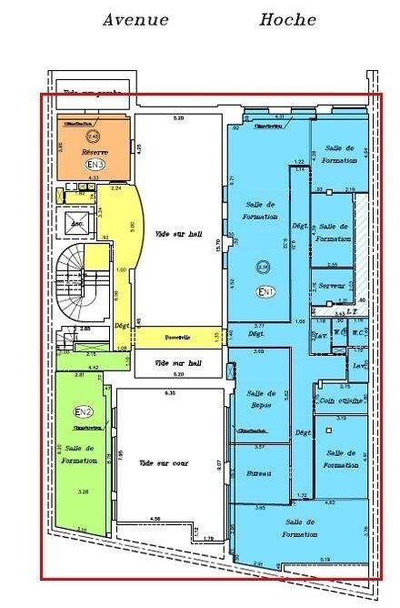 Image des bureaux au 55 Avenue Hoche, Paris 8  - Bureaux à louer