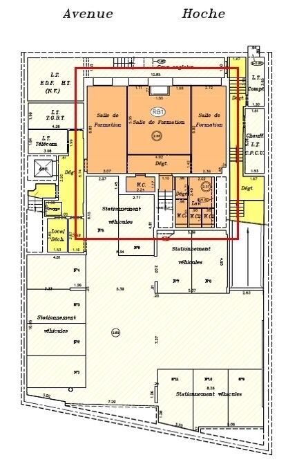 Image des bureaux au 55 Avenue Hoche, Paris 8 - Bureaux à louer