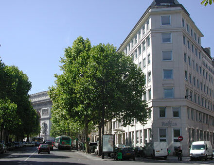 Bureaux du 54 Avenue Hoche Paris