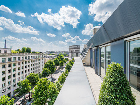 Image des bureaux au 54 Avenue Hoche, Paris 8 - Bureaux à louer