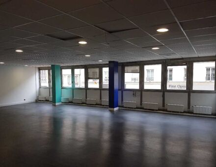 Bureaux du 80 Rue de la Roquette Paris