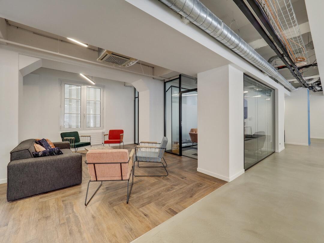 Image des bureaux au 15 Rue Clavel, Paris 19  - Bureaux à louer