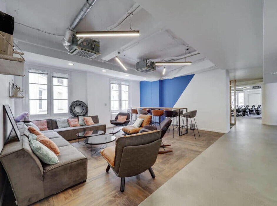 Image des bureaux au 15 Rue Clavel, Paris 19  - Bureaux à louer
