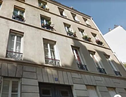 Bureaux du 15 Rue Clavel Paris