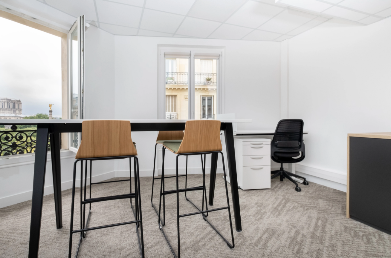 Image des bureaux au 2 Rue Jean Lantier, Paris 1  - Bureaux à louer