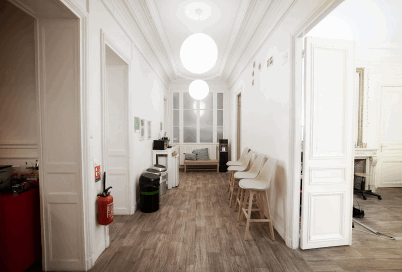 Image des bureaux au 28 Rue de Châteaudun, Paris 9 - Bureaux à louer