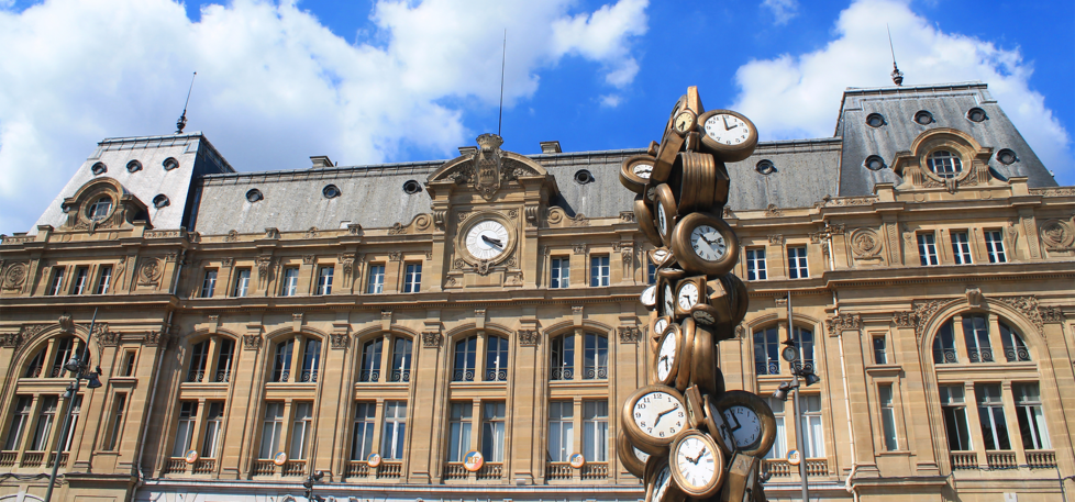 Image des bureaux au 1 Cour du Havre, Paris 8 - Bureaux à louer