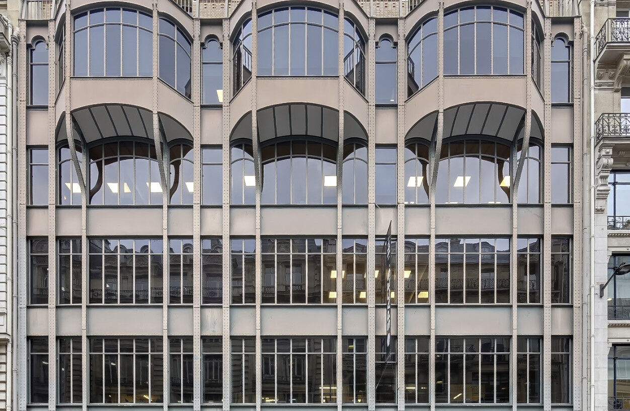 Image des bureaux au 124 Rue Réaumur, Paris 2 - Bureaux à louer