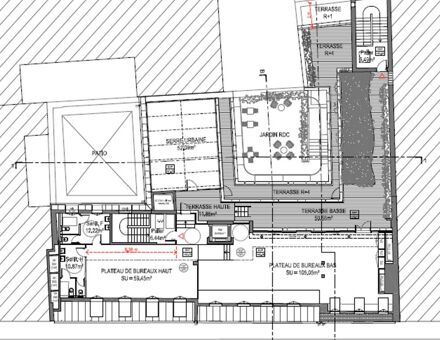 Bureaux du 49 Rue de Provence Paris