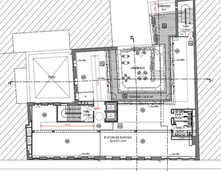 Bureaux du 49 Rue de Provence Paris