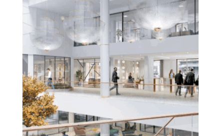 Bureaux du 36 Rue la Fayette Paris