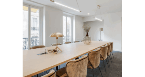 Bureaux du 93 Boulevard Haussmann Paris