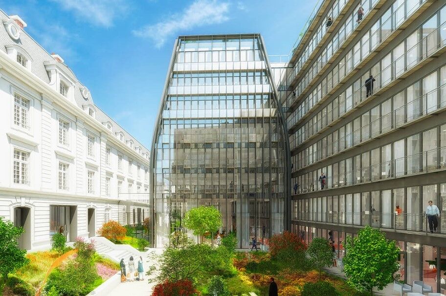 Image des bureaux au 15 Rue de Laborde, Paris 8  - Bureaux à louer