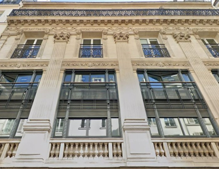 Bureaux du 12 Rue Godot de Mauroy Paris