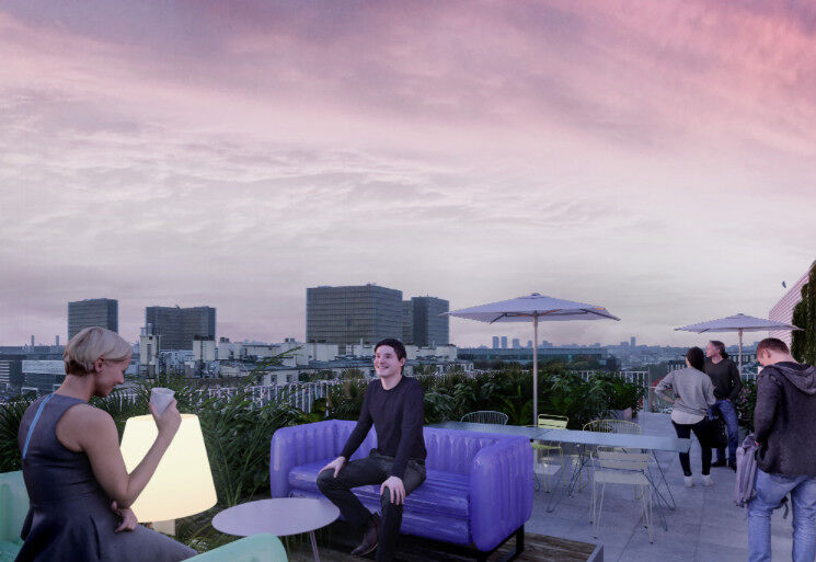 Image des bureaux au 25 Rue de Tolbiac, Paris 13  - Bureaux à louer