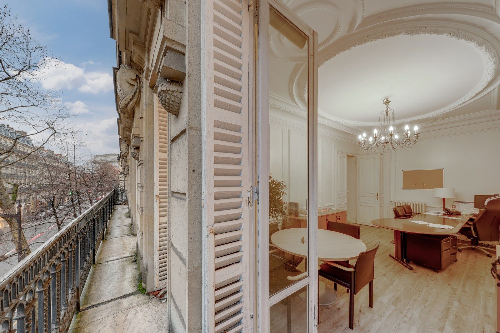 Image des bureaux au 19 Avenue Victor Hugo, Paris 16 - Bureaux à louer