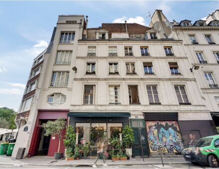 Bureaux du 93 Rue Vieille du Temple Paris