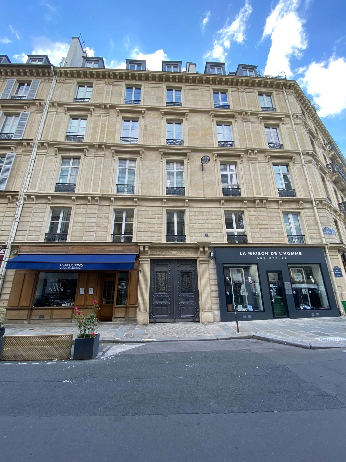 Image des bureaux au 2 Rue Pasquier, Paris 8 - Bureaux à louer