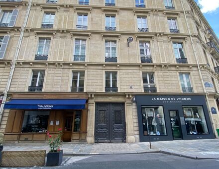 Bureaux du 2 Rue Pasquier Paris