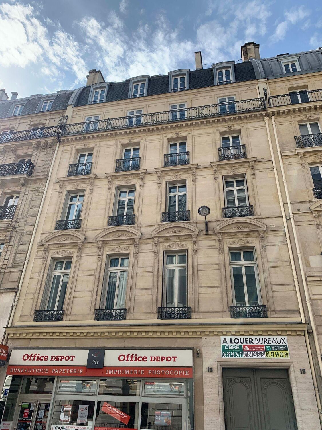 Image des bureaux au 19 Rue du Quatre Septembre, Paris 2  - Bureaux à louer