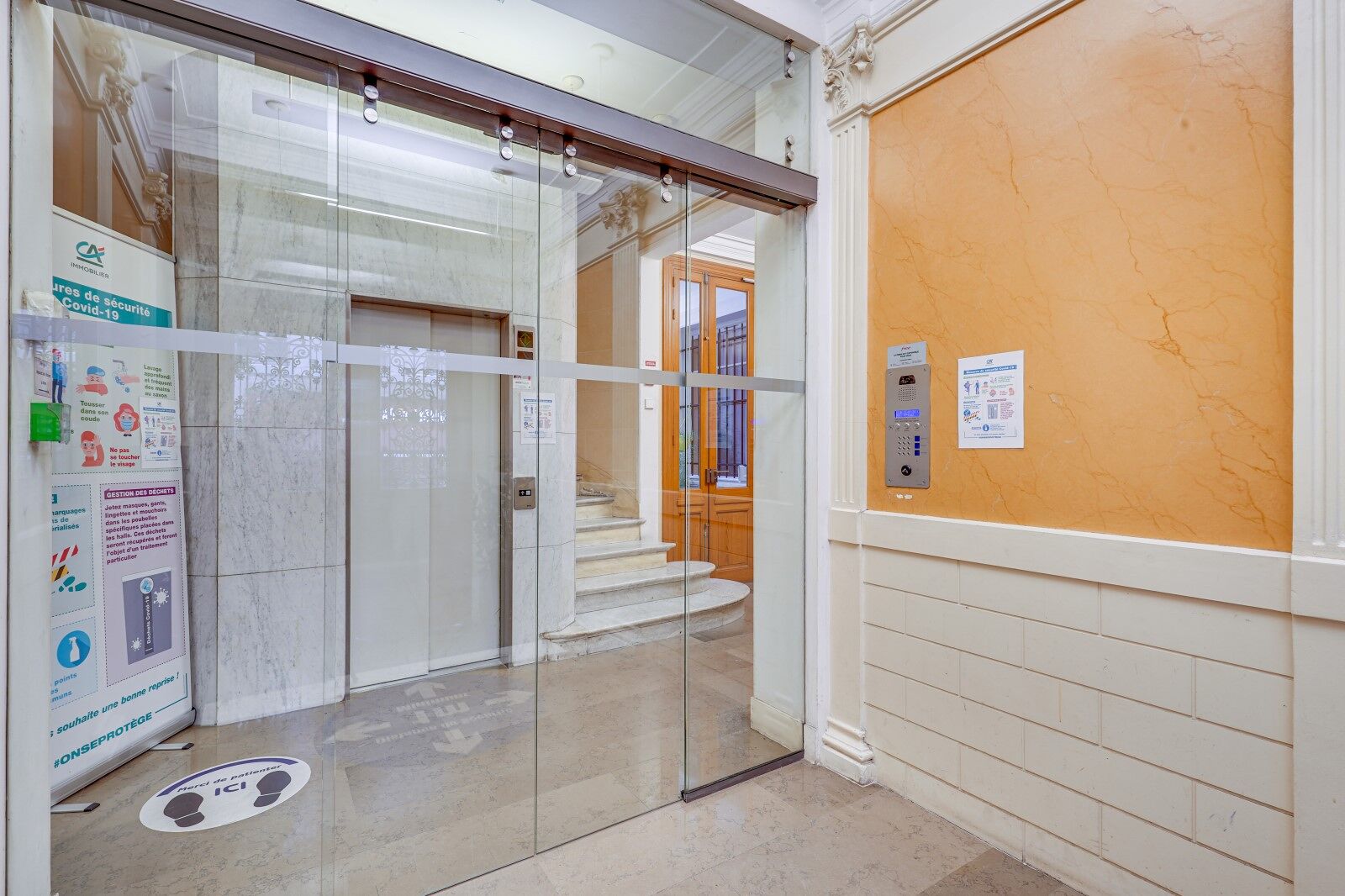 Image des bureaux au 71 Rue de Provence, Paris 9 - Bureaux à louer