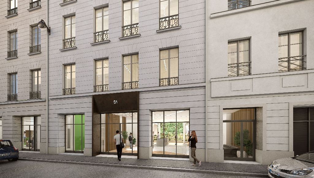 Image des bureaux au 49 Rue de Provence, Paris 9  - Bureaux à louer