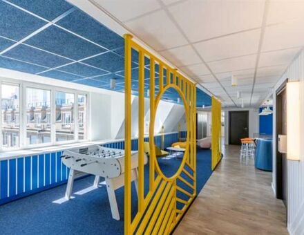 Bureaux du 15 Rue Traversière Paris